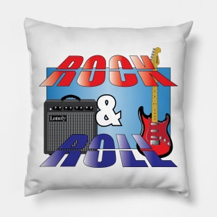 Rock & Roll Pillow