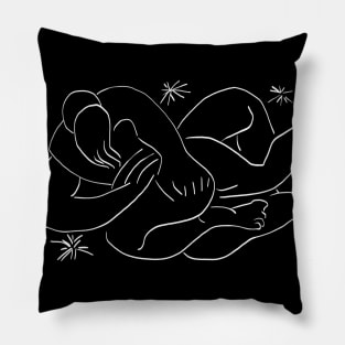 Matisse Loving Couple #1 Pillow