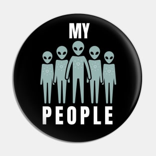 My People Pin