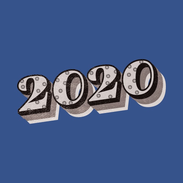 2020 Birthday Year B&W by Vin Zzep