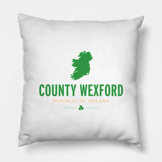 County Wexford Pillow by Assertive Shirts