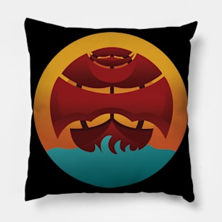 sea ​​adventure Pillow