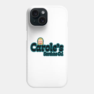 king carole sardine Phone Case