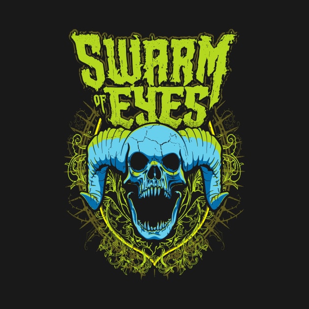 Swarm of Eyes Horny skull! by Swarm of Eyes