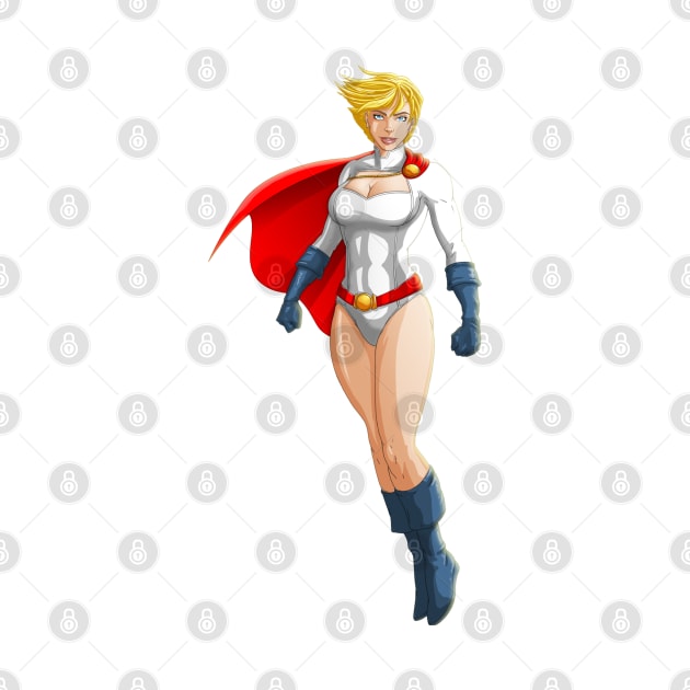 Power Girl by Ihlecreations