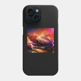 Storm clouds Phone Case