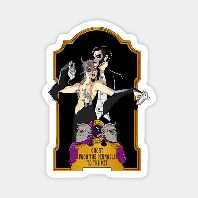 Leyendecker Ghost Magnet by ClairesGreetings