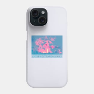 AMUSEMENT PARKS ON FIRE Phone Case