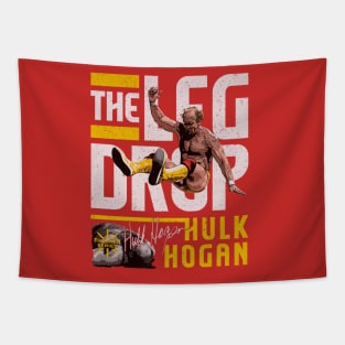 Hulk Hogan Leg Drop Tapestry