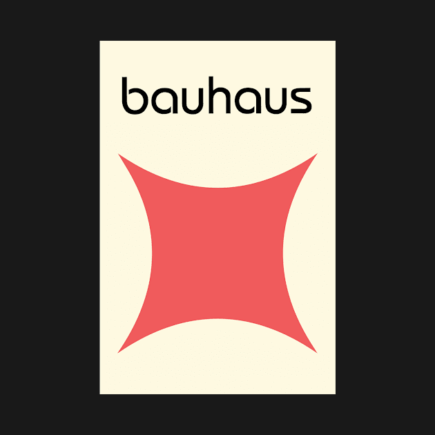 Bauhaus #97 by GoodMoreInc