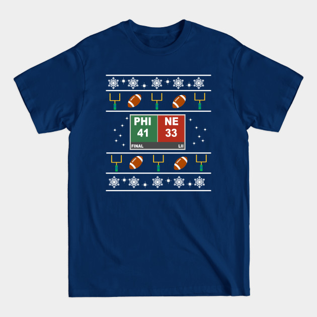 Disover Final Score Ugly Sweater - Philadelphia - T-Shirt