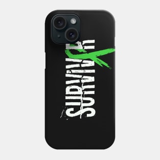 TBI Survivor Ribbon Shirt Phone Case