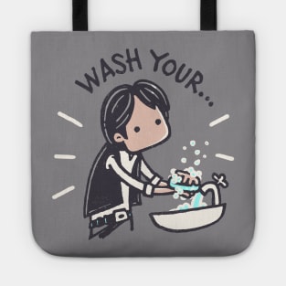 Wash Your Han Tote