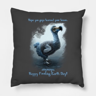 Angry DoDo! Pillow