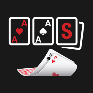 Aces Up - Dark T-Shirt