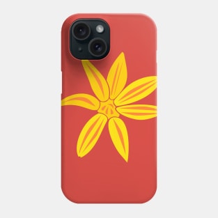 Arnica Wildflower Phone Case