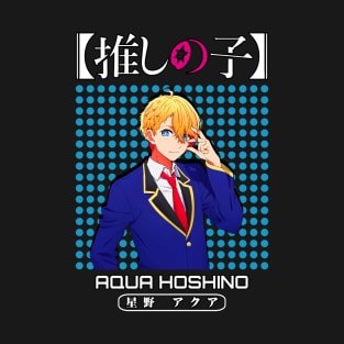 Aqua Hoshino - Oshi no ko T-Shirt