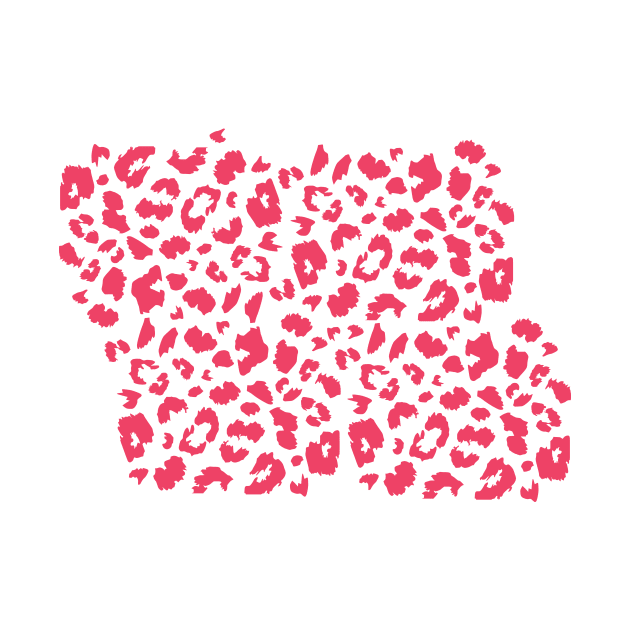 Pink leopard pattern by LemonBox