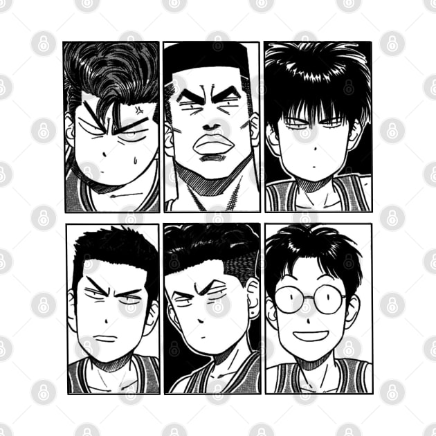 Slam Dunk Team by hole