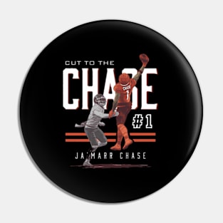 Ja'Marr Chase Cincinnati One-Hand-Catch Pin