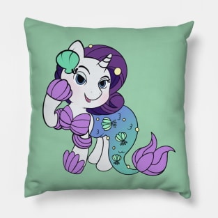 Mermaid Rarity Pillow
