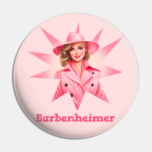 barbenheimer 1 distress Pin