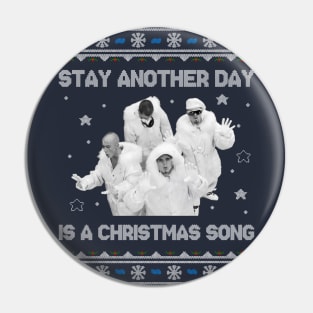 East 17 Stay Another Day Is A Christmas Song Pin