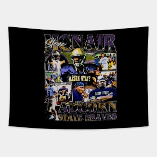 Steve McNair College Vintage Bootleg Tapestry