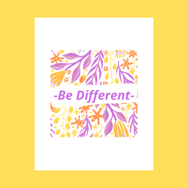 Be different by thattrendyteeen