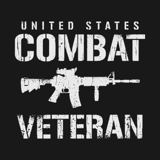 Combat Veteran USA T-Shirt