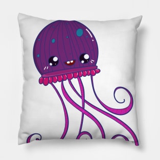 Jellyfish Pillow