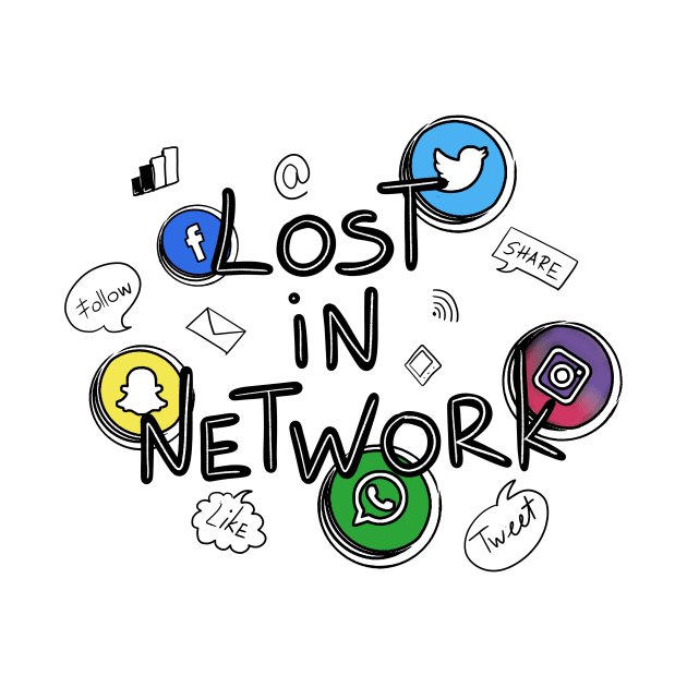 Lost in network by GerganaR