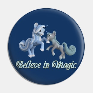 Believe in Magic Pin