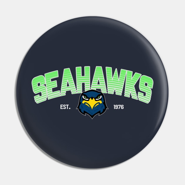 Seattle Seahawks Pin by BossGriffin