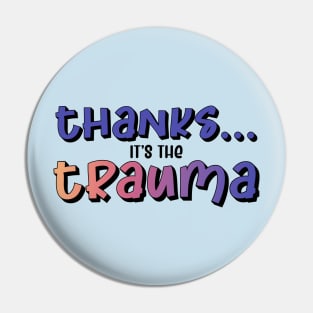 Thanks it's the Trauma Pin