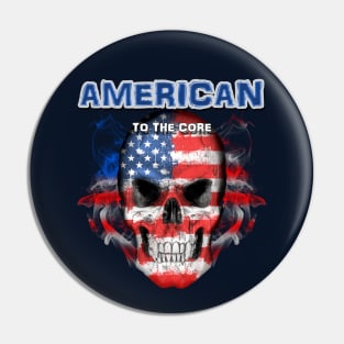 To The Core Collection: United States Of America Pin