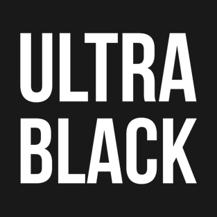 Ultra Black T-Shirt