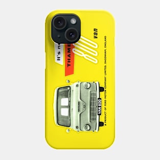 FORD THAMES 800 VAN - advert Phone Case