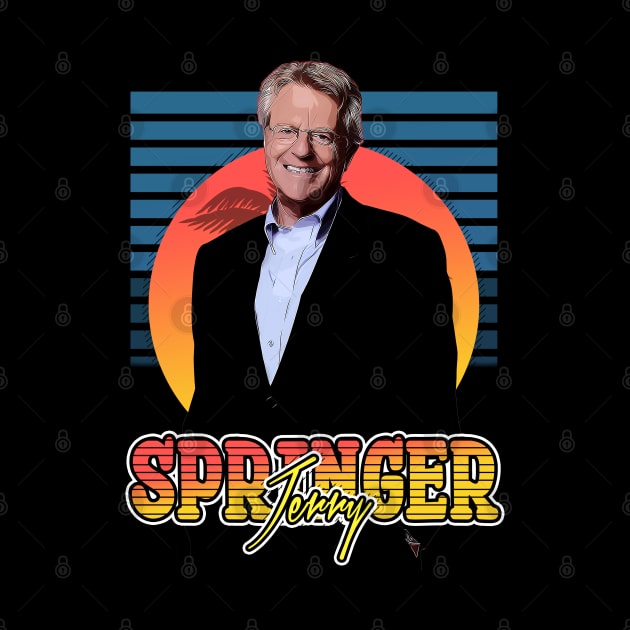 Retro Jerry Springer /// Style Flyer Vintage by Now and Forever