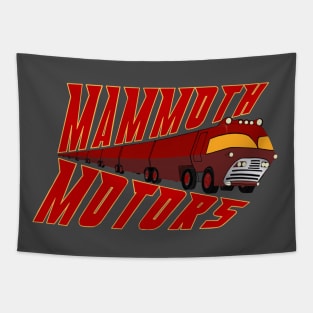 Mammoth Motors Tapestry