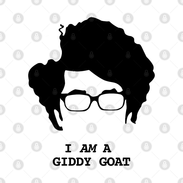 IT Crowd I am a Giddy Goat by OutlineArt