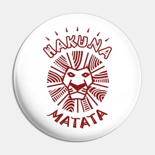 Hakuna Matata Pin