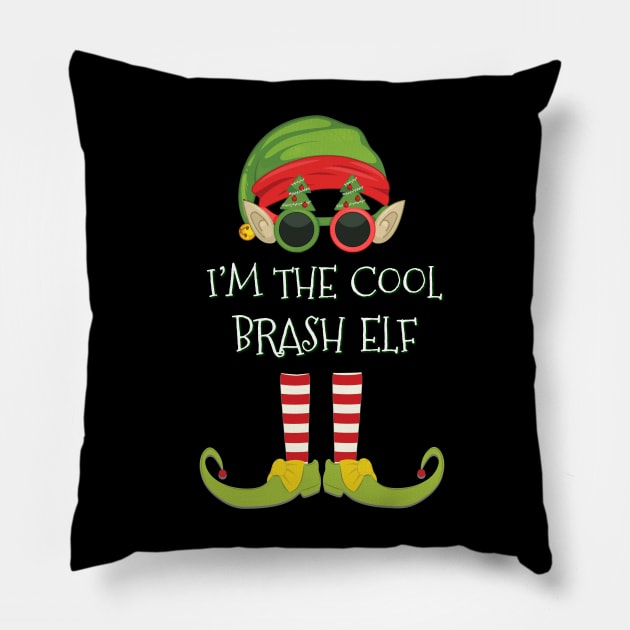 I'm The Cool Brash Elf - Brash Elf Gift idea For Birthday Christmas Pillow by giftideas