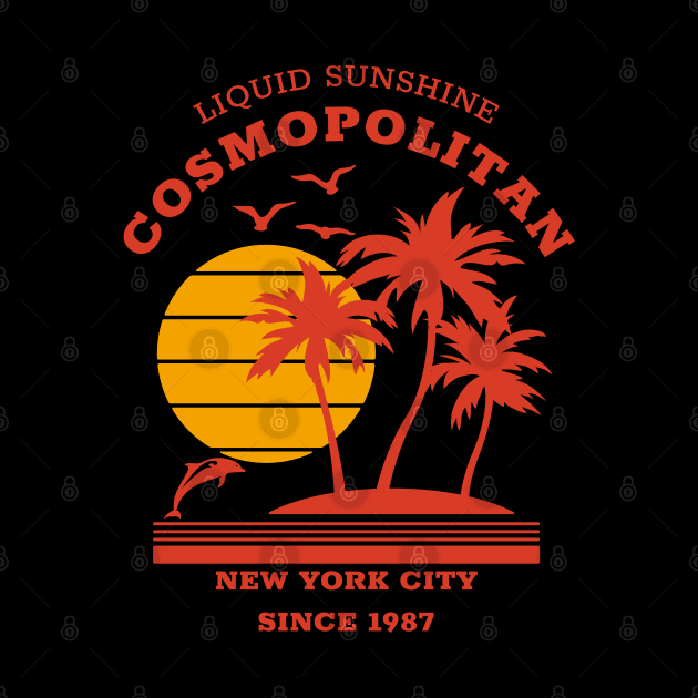 Cosmopolitan - Liquid sunshine 1987 by All About Nerds