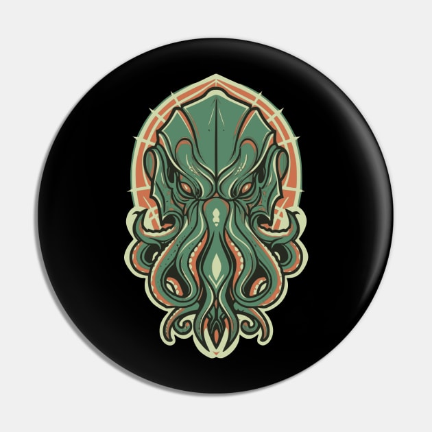 The Great Old One, Cthulhu #1 Pin by InfinityTone