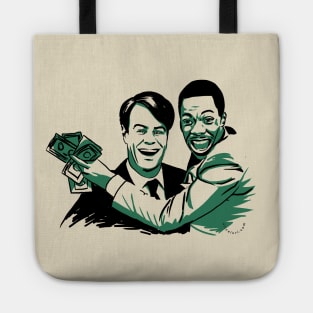 Trading Places Tote