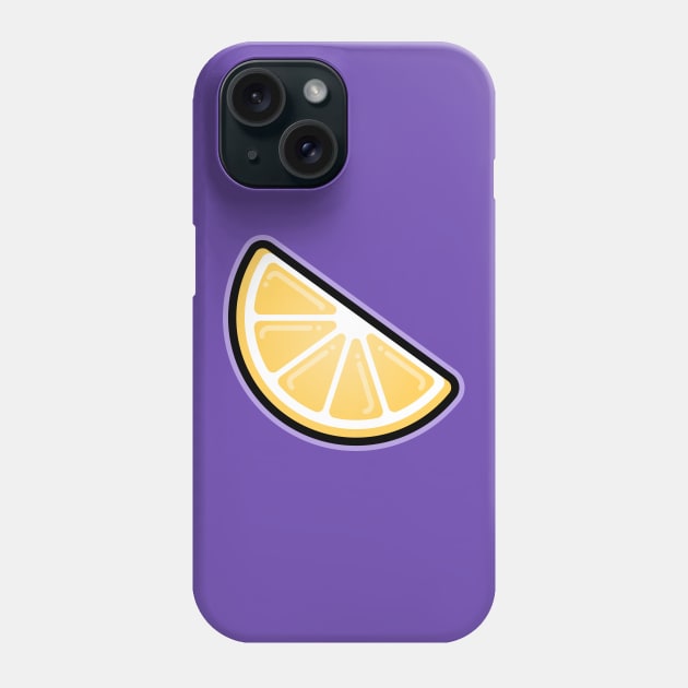 Lemon Wedge Phone Case by EbukaAmadiObi19