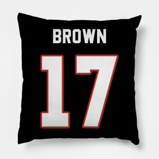 Antonio Brown Patriots Pillow