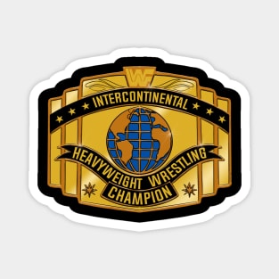 intercontinental wrestling champion Magnet