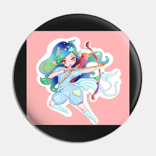 Cute Elf Pin